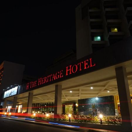 The Heritage Hotel Manila Pasay Eksteriør billede