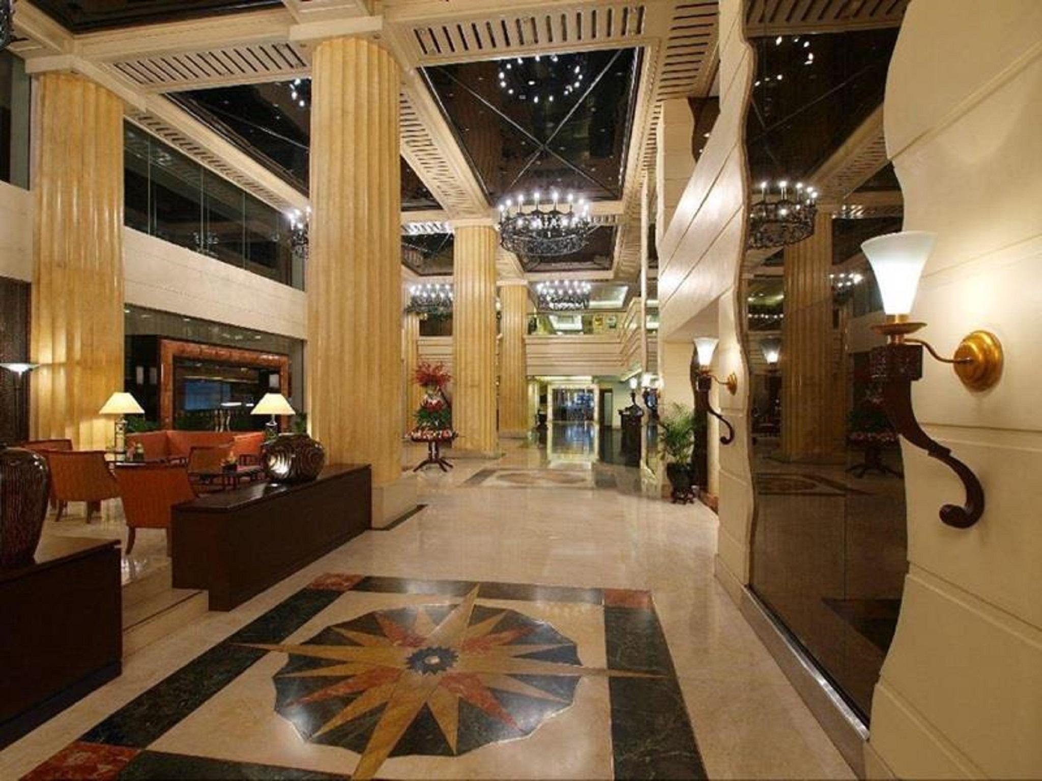 The Heritage Hotel Manila Pasay Eksteriør billede